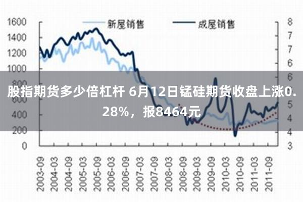 股指期货多少倍杠杆 6月12日锰硅期货收盘上涨0.28%，报8464元