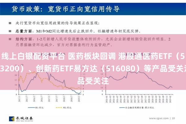 线上白银配资平台 医药板块回调 港股通医药ETF（513200）、创新药ETF易方达（516080）等产品受关注