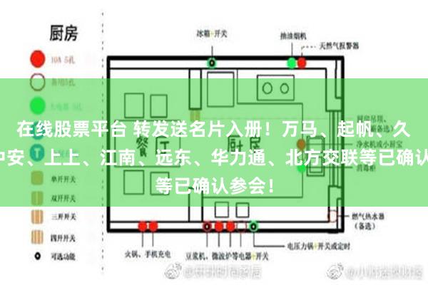 在线股票平台 转发送名片入册！万马、起帆、久盛、中安、上上、江南、远东、华力通、北方交联等已确认参会！